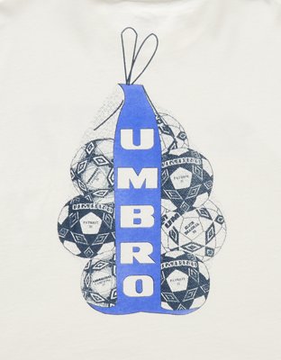 AE x Umbro Boxy Graphic T-Shirt