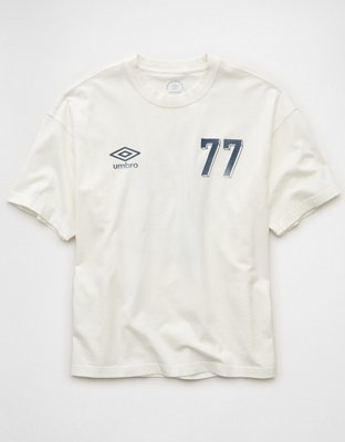 AE x Umbro Boxy Graphic T-Shirt