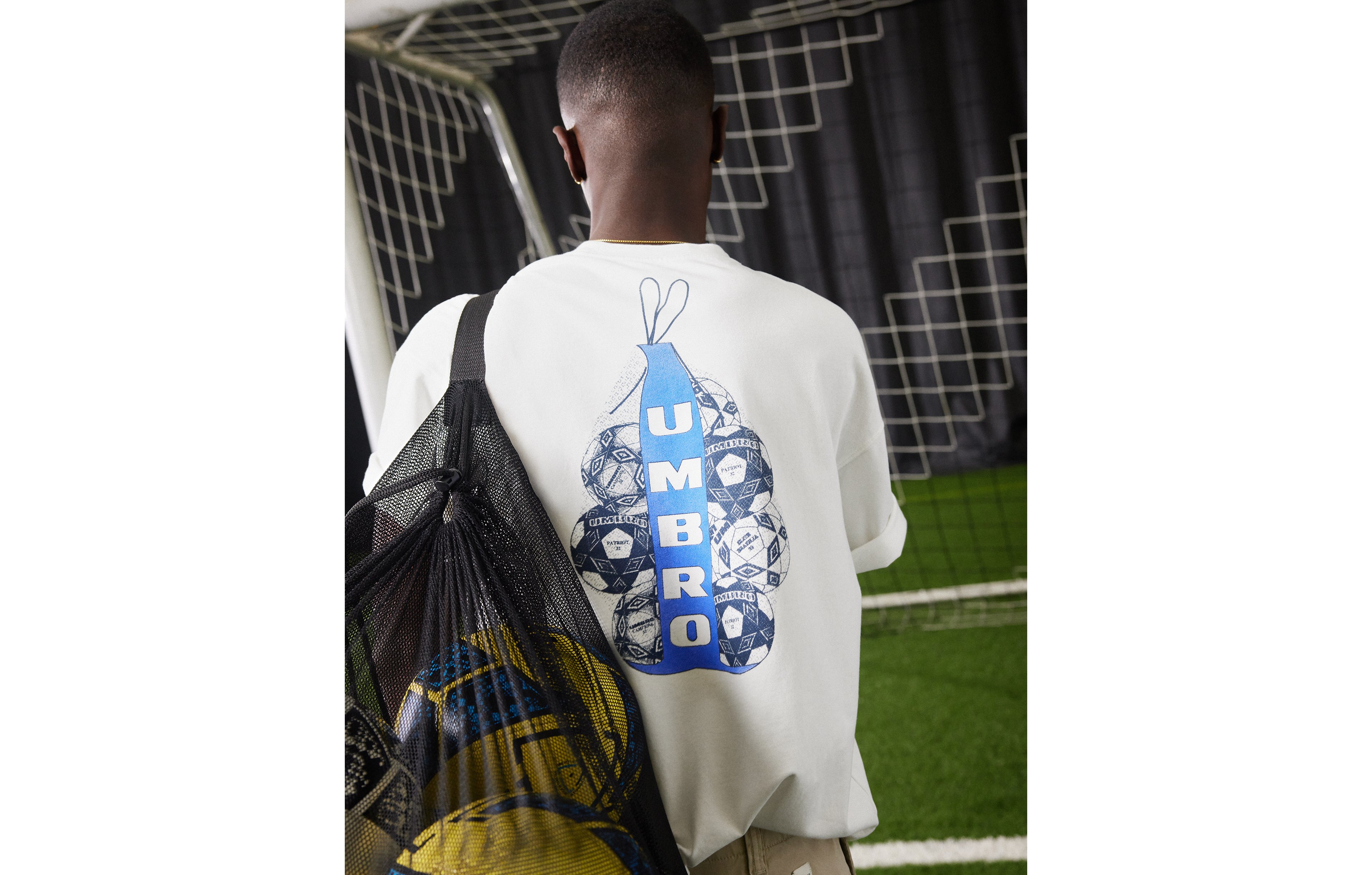 AE x Umbro Boxy Fit Graphic T-Shirt