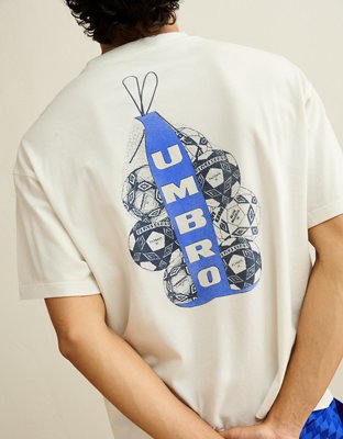 AE x Umbro Boxy Graphic T-Shirt