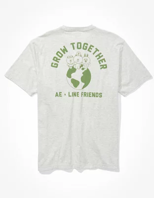 AE | LINE FRIENDS Graphic T-Shirt