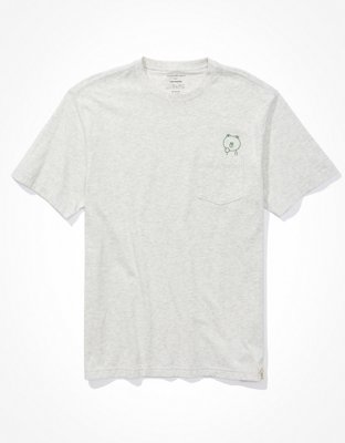 Мужские футболки American Eagle AE LINE FRIENDS Graphic T-Shirt — фото 3