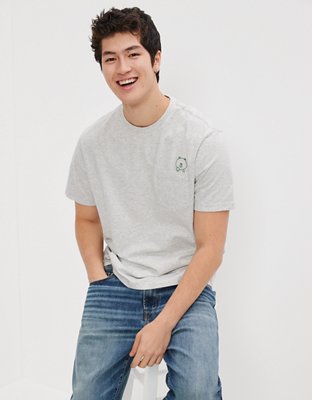 Мужские футболки American Eagle AE LINE FRIENDS Graphic T-Shirt — фото 2