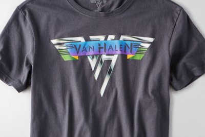 american eagle van halen shirt