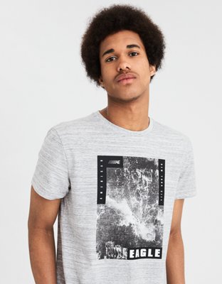 Мужские футболки American Eagle AE NYC Graphic T-Shirt — фото 2
