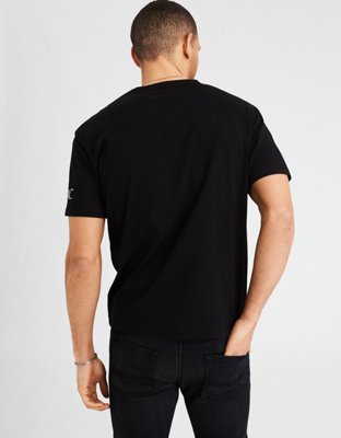 Мужские футболки American Eagle AE Artist Graphic T-Shirt — фото 3