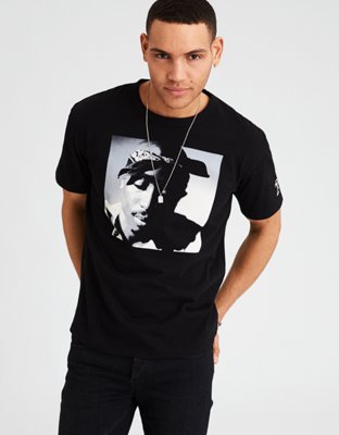 Мужские футболки American Eagle AE Artist Graphic T-Shirt — фото 2