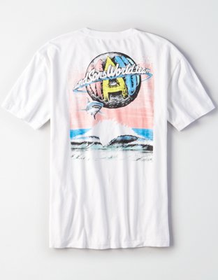 Мужские футболки American Eagle AE X Maui and Sons Graphic T-Shirt — фото 4