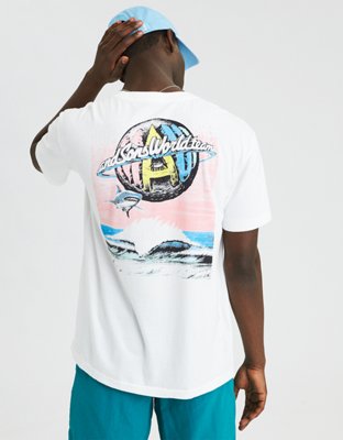 Мужские футболки American Eagle AE X Maui and Sons Graphic T-Shirt — фото 3