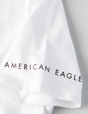 Мужские футболки American Eagle AE Camo Graphic T-Shirt — фото 5