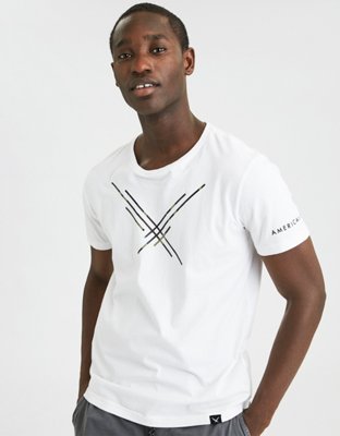 Мужские футболки American Eagle AE Camo Graphic T-Shirt — фото 2