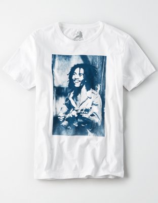 AE Bob Marley Graphic T-Shirt