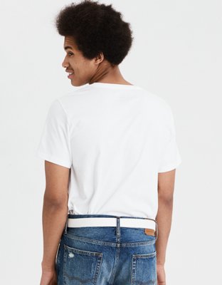 Мужские футболки American Eagle AE Bob Marley Graphic T-Shirt — фото 3