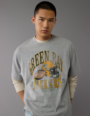 AE Boxy NFL Green Bay Packers Graphic T-Shirt