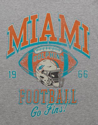 T-shirt droit à image des Dolphins de Miami de la NFL AE