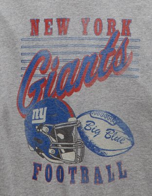 AE Boxy NFL New York Giants Graphic T-Shirt