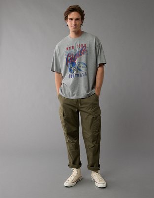 AE Boxy NFL New York Giants Graphic T-Shirt