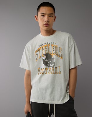 T-shirt droit à image des Steelers de Pittsburgh de la NFL AE