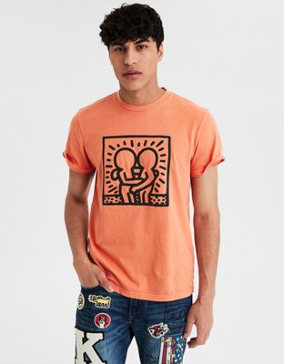 american eagle keith haring jeans