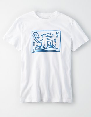 keith haring t shirt uk