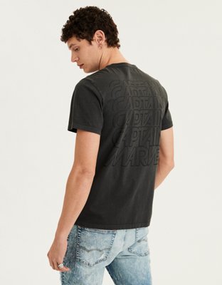 Мужские футболки American Eagle AE X Marvel Captain Marvel Graphic T-Shirt — фото 3