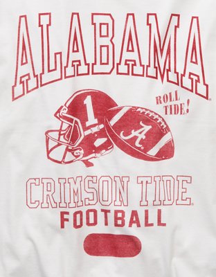 AE Boxy Alabama Crimson Tide Graphic T-Shirt