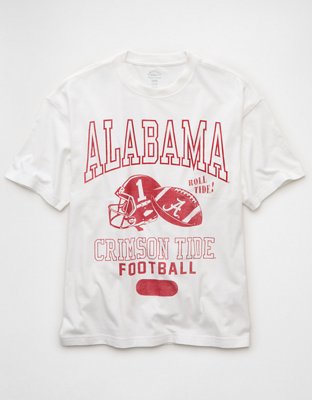AE Boxy Alabama Crimson Tide Graphic T-Shirt