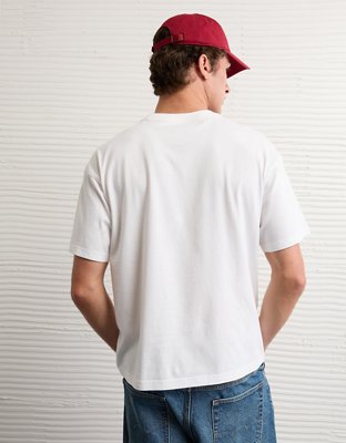 AE Boxy Alabama Crimson Tide Graphic T-Shirt