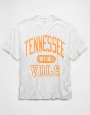 tennessee vols dress shirt Men's Antigua Gray Tennessee Volunteers Ellis Woven Tri-Blend Long Sleeve Button-Down Shirt Size: Extra Large