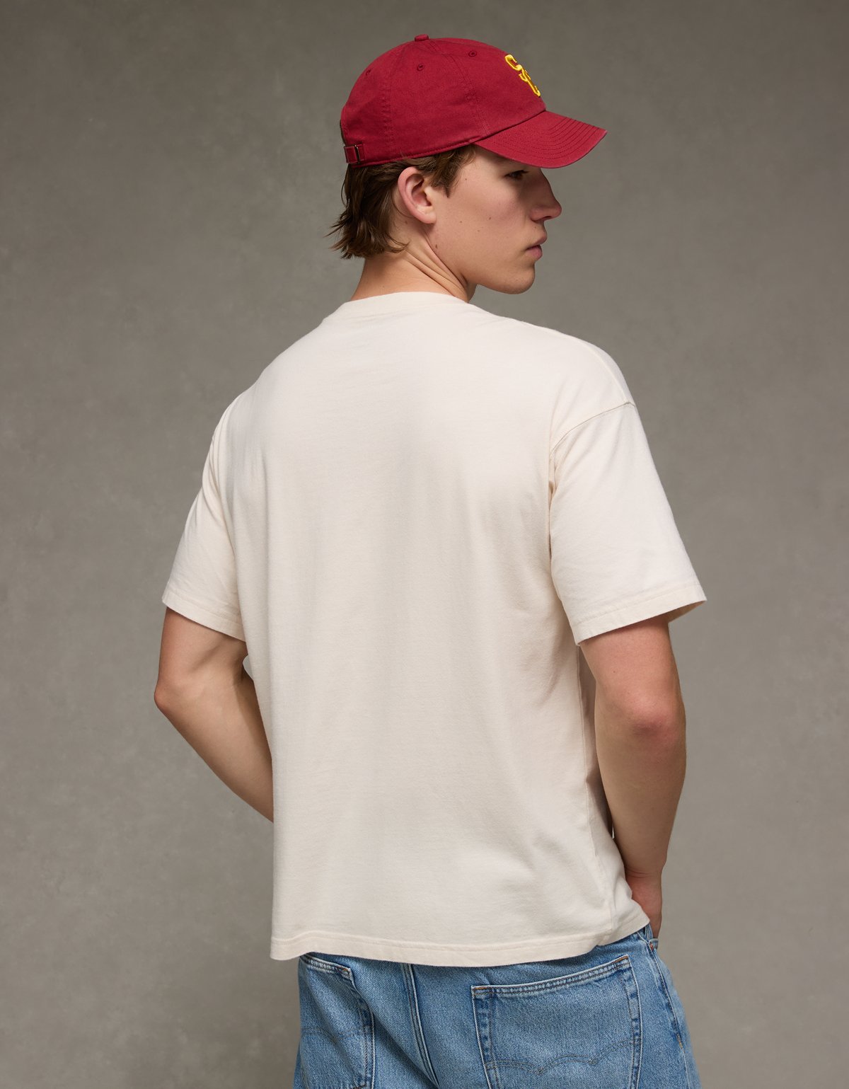 AE USC Trojans Graphic T-Shirt - image 2