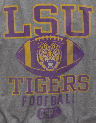 AE Boxy Louisiana State University Tigers Graphic T-Shirt