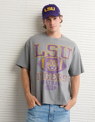 AE Boxy Louisiana State University Tigers Graphic T-Shirt