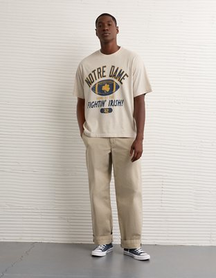 AE Boxy Notre Dame Fighting Irish Graphic T-Shirt