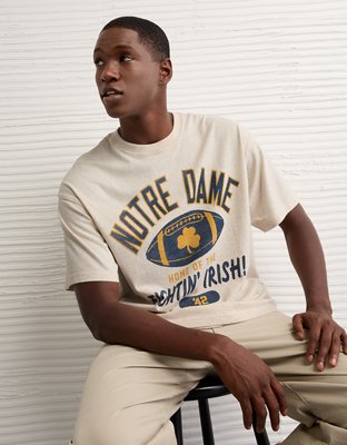 AE Boxy Notre Dame Fighting Irish Graphic T-Shirt
