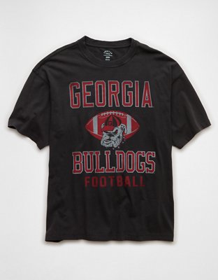 AE Boxy Georgia Bulldogs Graphic T-Shirt