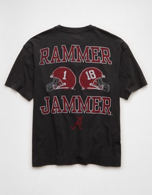 AE Boxy Alabama Crimson Tide Graphic T-Shirt