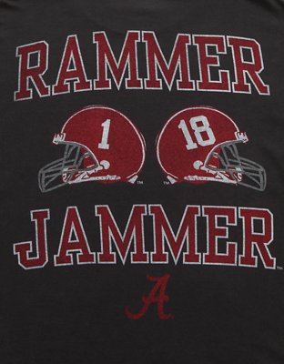 AE Boxy Alabama Crimson Tide Graphic T-Shirt