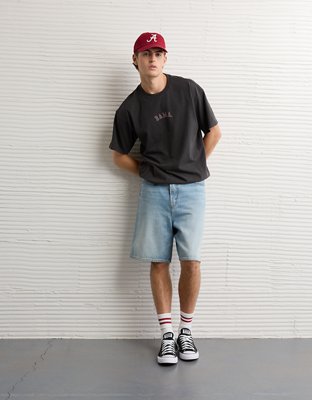 AE Boxy Alabama Crimson Tide Graphic T-Shirt