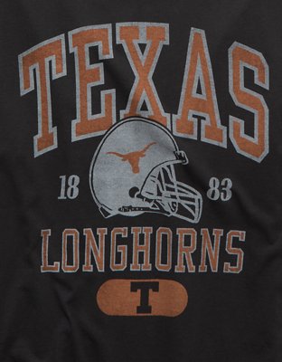 AE Boxy Texas Longhorns Graphic T-Shirt