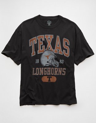 AE Boxy Texas Longhorns Graphic T-Shirt | American Eagle