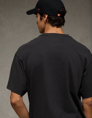 AE Boxy Texas Longhorns Graphic T-Shirt
