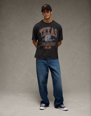 AE Boxy Texas Longhorns Graphic T-Shirt