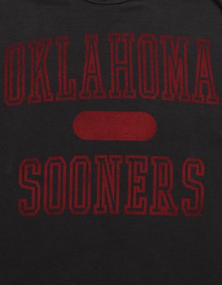 AE Boxy Oklahoma Sooners Graphic T-Shirt
