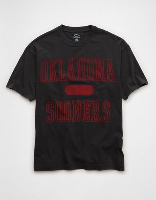 AE Boxy Oklahoma Sooners Graphic T-Shirt