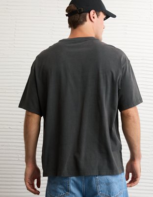 AE Boxy Oklahoma Sooners Graphic T-Shirt