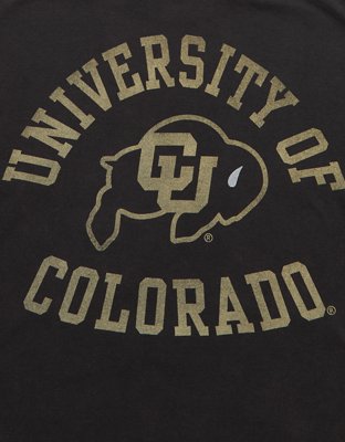 AE Boxy Colorado Buffaloes Graphic T-Shirt