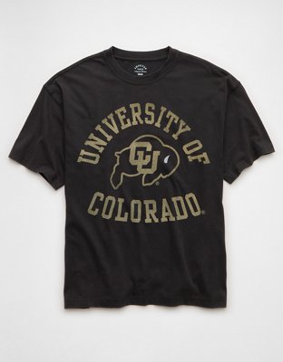 AE Boxy Colorado Buffaloes Graphic T-Shirt