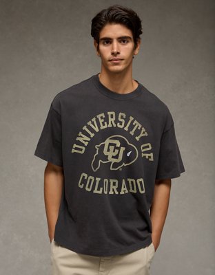 AE Boxy Colorado Buffaloes Graphic T-Shirt