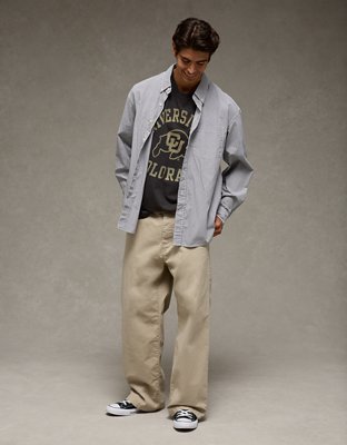 AE Boxy Colorado Buffaloes Graphic T-Shirt