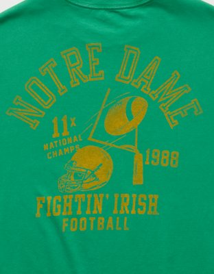 AE Boxy Notre Dame Fighting Irish Graphic T-Shirt